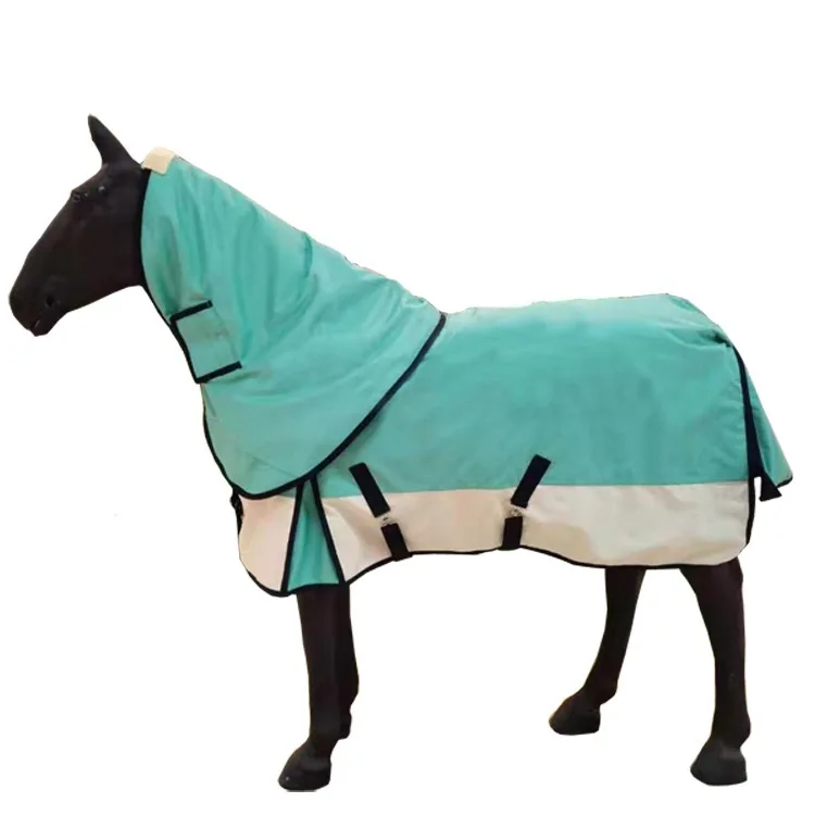 

Custom Winter Turnout Horse Cover Horse Rugs Horse Blanket with Detachable Neck Cover Waterproof Blanket Quilted Padded Liner