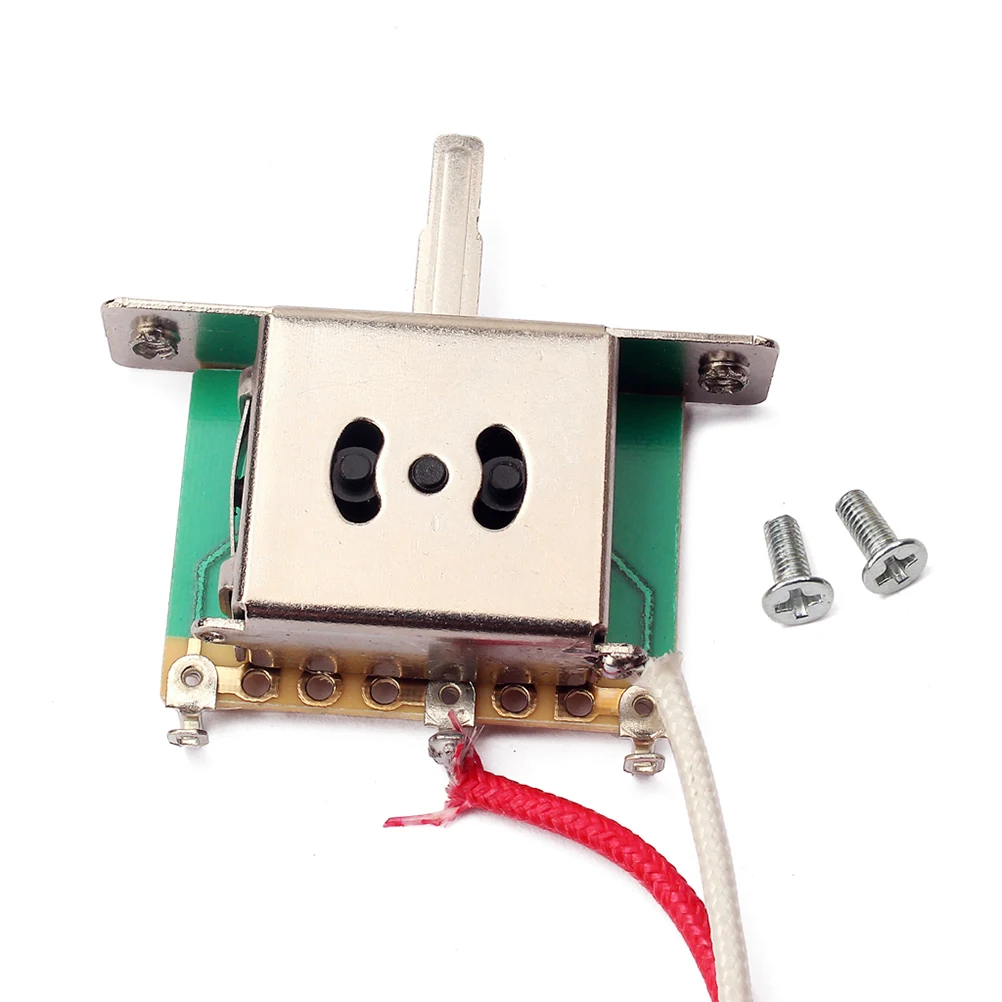 Switch Line Guitar Wiring Harness Toggle 3 Way 1T1V Volume Tone Pot Jack 250K