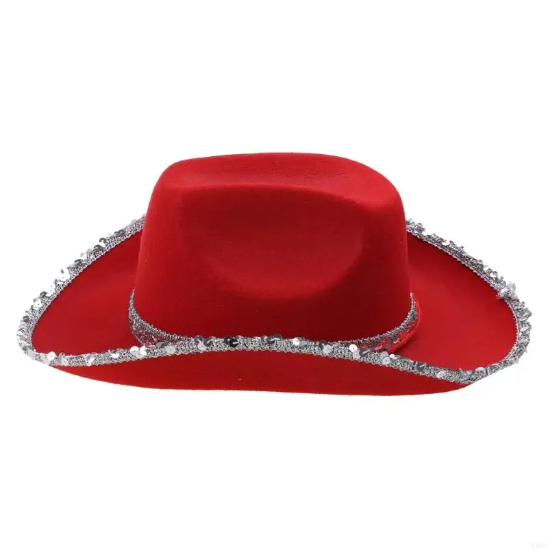 P88A cowgirl hatbandana svatební večírek čepice bachelorette večírek čepice cowboyhatbandana