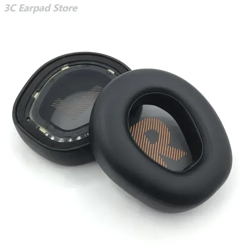وسائد أذن بديلة لسماعات الرأس JBL QUANTUM ONE Q ONE غطاء للأذن من الجلد