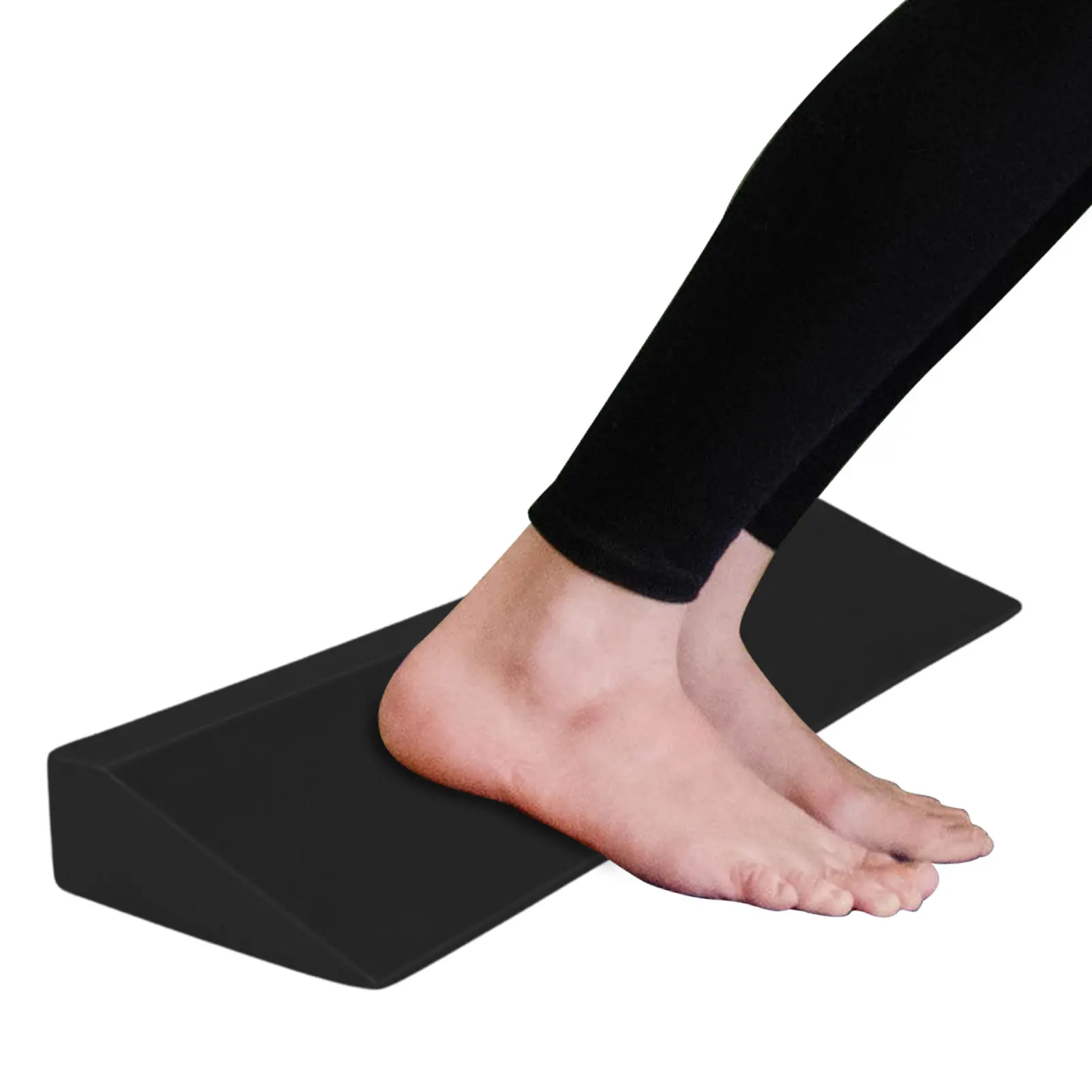 

Foam Incline Slant Boards Large Yoga Foam Wedge For Calf Ankle And Foot Stretching Large Yoga EVA Wedge Incline Wedge Improve