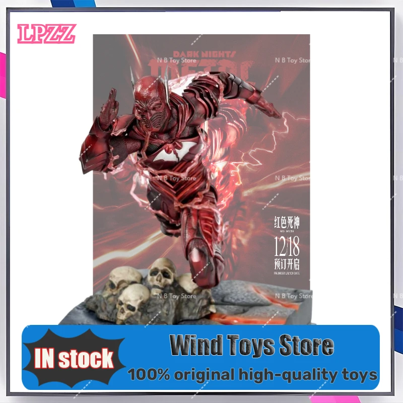 EN STOCK 100% Original Lpzz The Red Death U-P-Finegures 1/12 Dark Knights The Red Death Figura de Acción Anime Regalos Juguetes