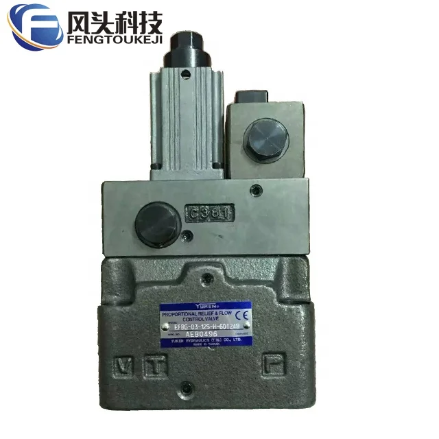 Japan Y proportional electro-hydraulic flow control and relief valve EFBG-03-125-H-61