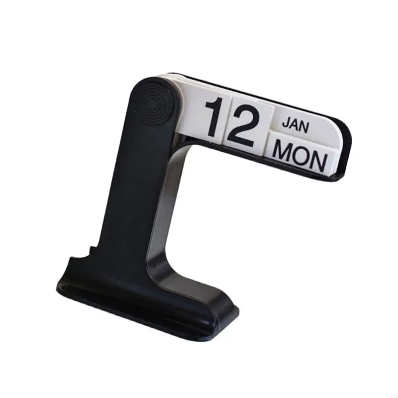 โต๊ะ U2je รายเดือน Planner Desktop ปฏิทินถาวรสำหรับห้องนั่งเล่นสำนักงาน