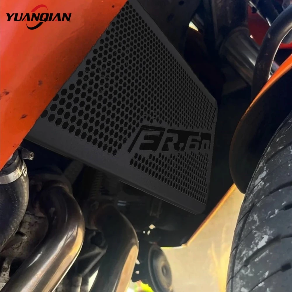 For Kawasaki ER-6N Ninja 650 ER6F 2013 2014 2015 2016 Radiator Grille Guard Cover Protection Accessories ER6N Ninja650 ER-6F view 6