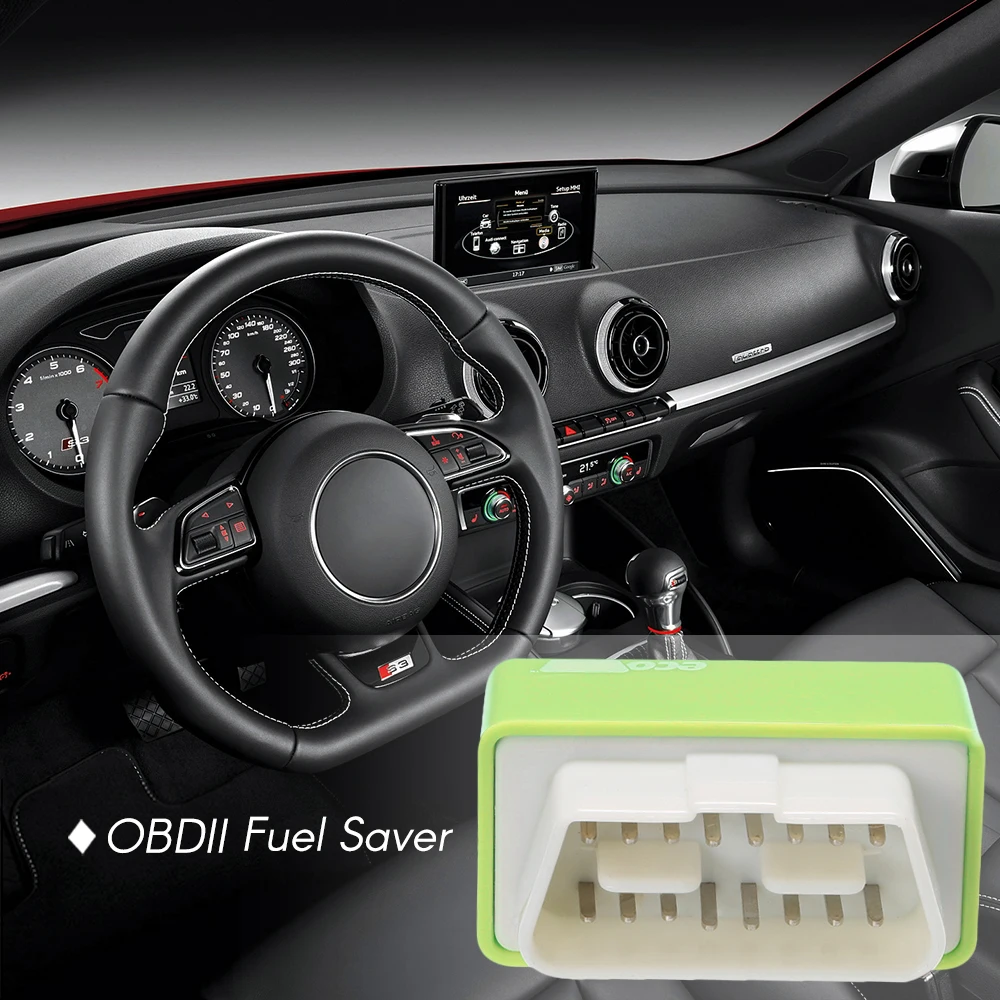 Eco Economy Fuel Saver OBD OBDⅡ Tuning Box Chip For Petrol Car Gasoline Saving Green