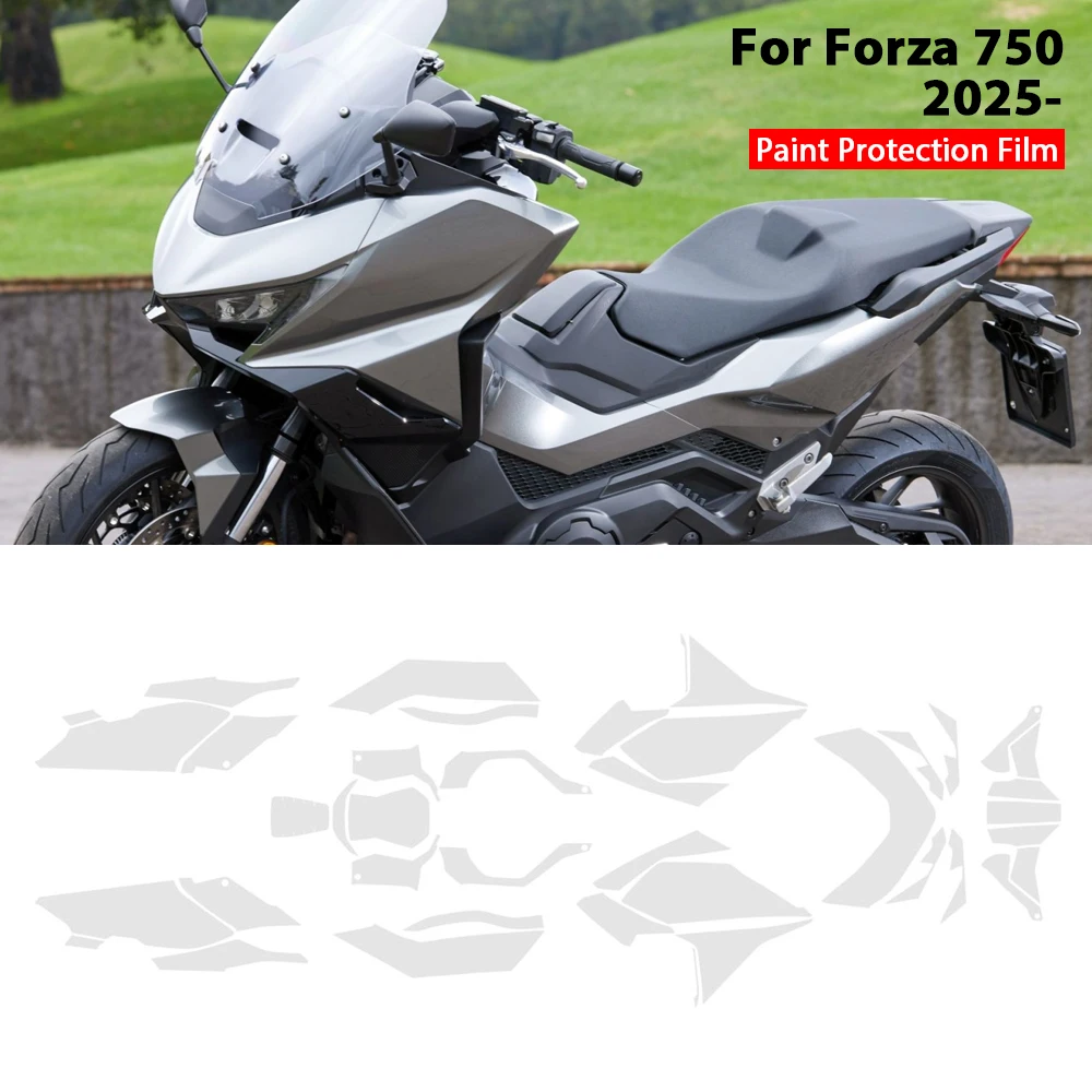 

Для Forza750 PPF мотоциклетный обтекатель защитные комплекты для HONDA FORZA 750 2025 + защита от царапин ТПУ краска невидимая пленка