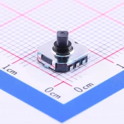 10Pcs/Lot Alps 7.5X7.5Mm Tactile Switch Skrhaae010 Skrhabe010 Skrhace010 Skrhade010 4-Direction with Center-Push Function