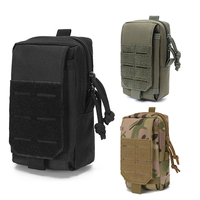 Pocket Men Special Belt Waterproof Running Mobile Phone Bag Molle Edc Survival Kit Wallet Backpack