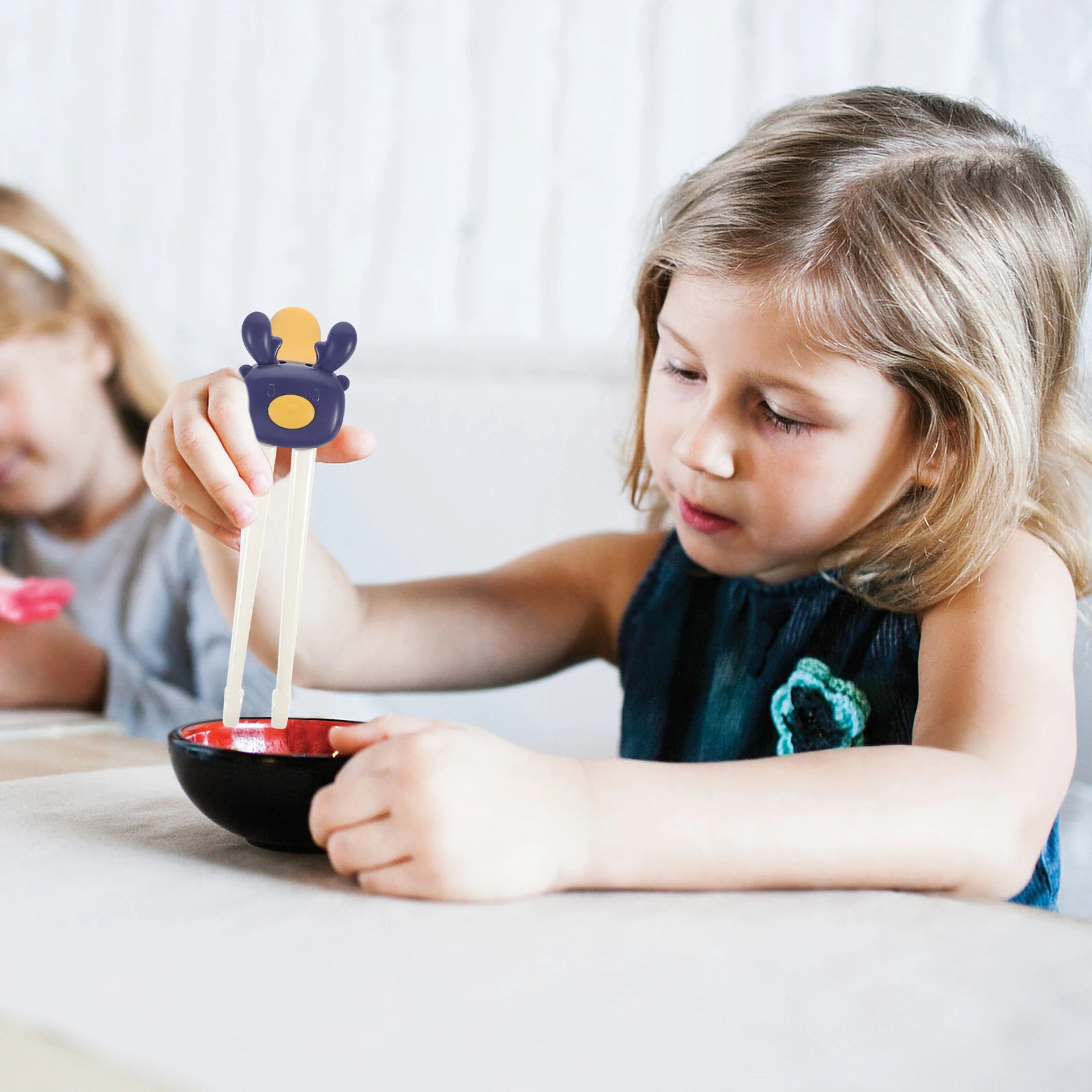 

Cartoon Training Baby Training Chopsticks ABS Smooth Kids Chopsticks Baby Eating Practice Kids Storage Houseware