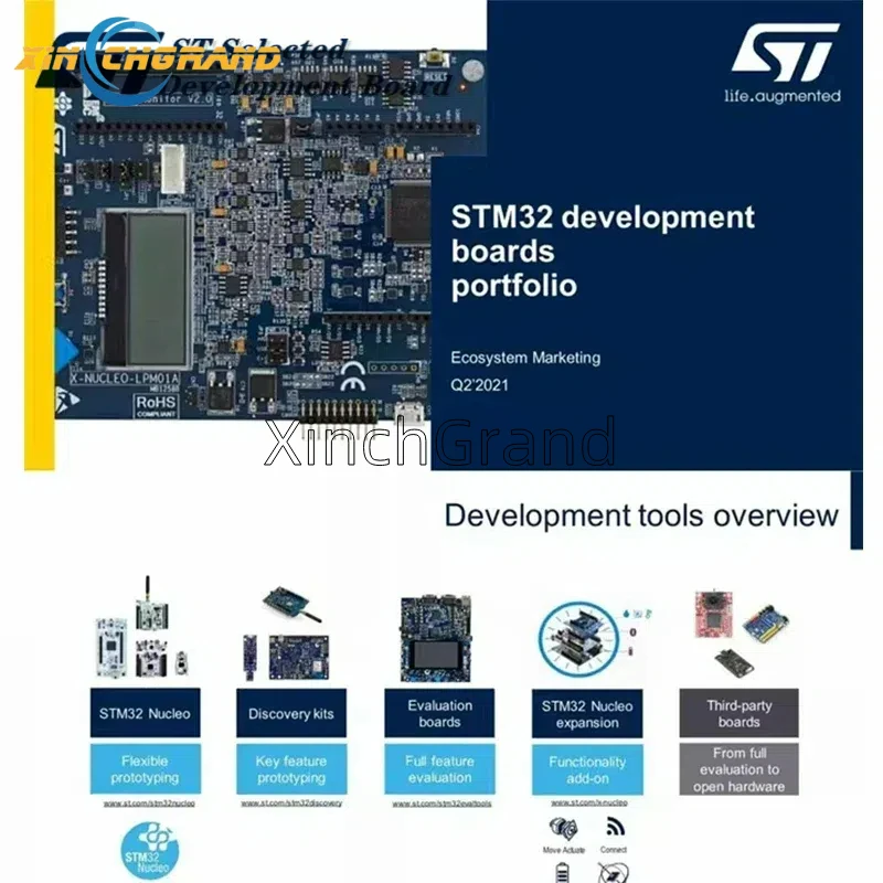 1 unids/lote STM32F746G-DISCO Placa de desarrollo STM32F746NGH6 DISCOVERY MCU stock Original