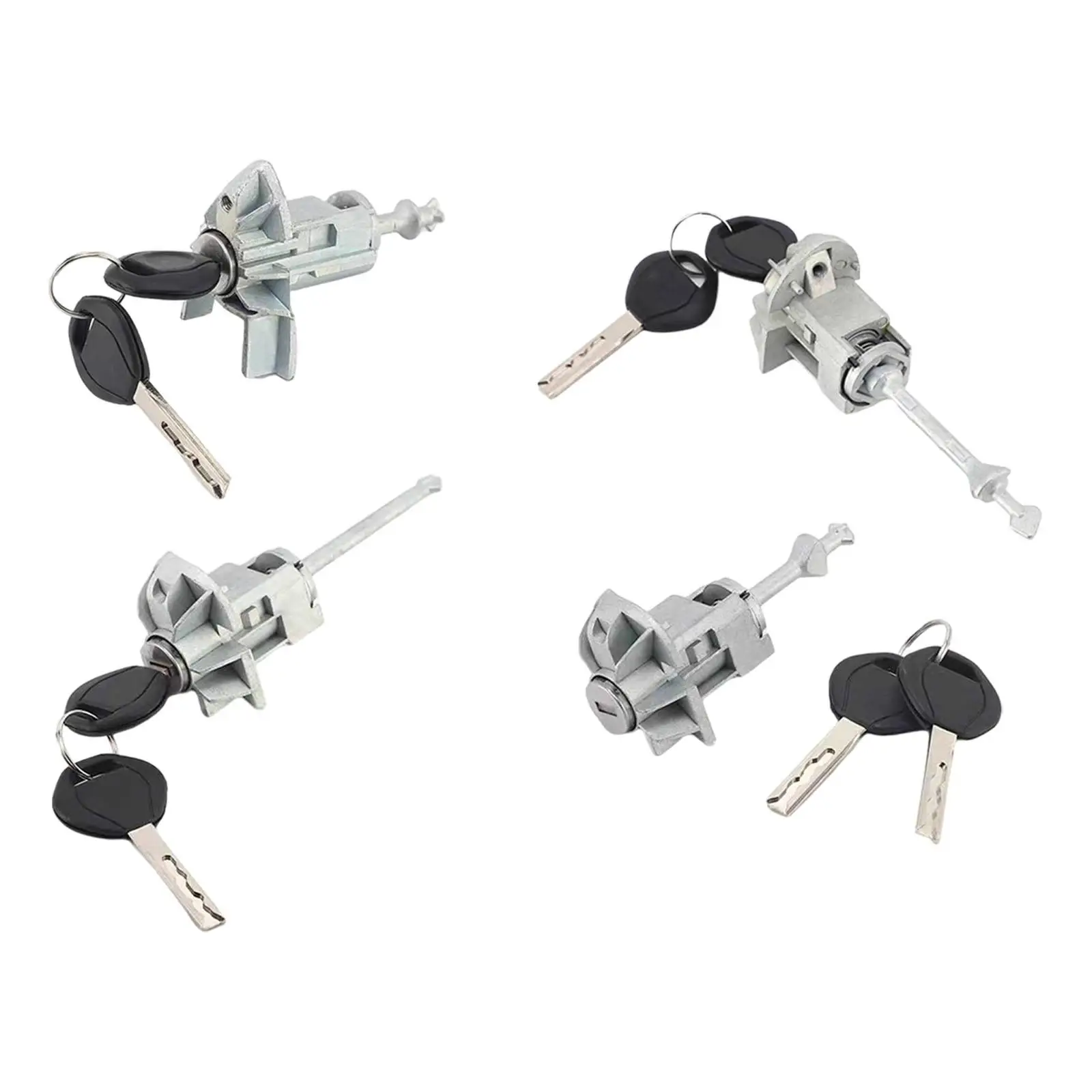 

Door Lock Cylinder Barrel Assembly, Left Replaces Professional ,Easy to Install Metal High Premium for BMW