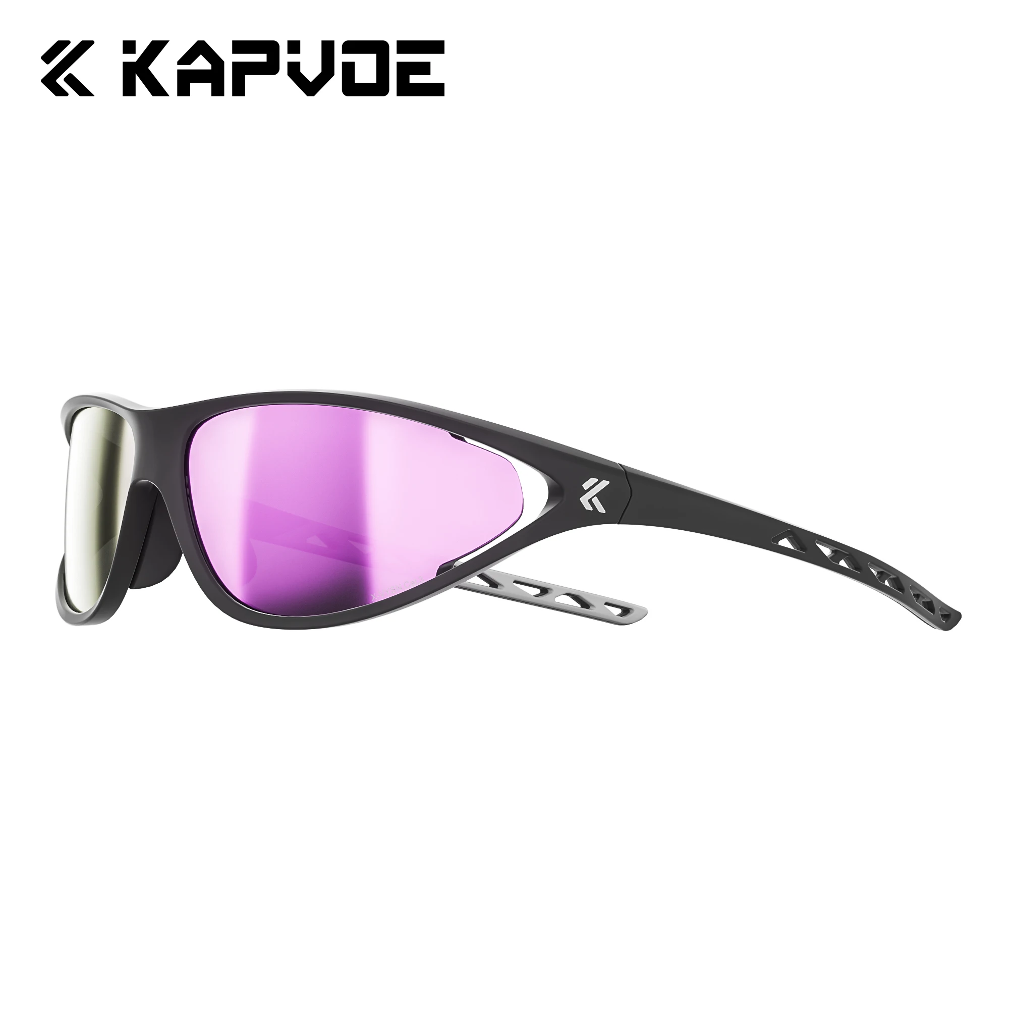 Gafas de Sol Kapvoe para Senderismo, Gafas de Sol de Moda para Hombre, Gafas de Ciclismo Fotocromáticas, Gafas de Ciclismo MTB, Gafas de Pesca, Gafas Deportivas