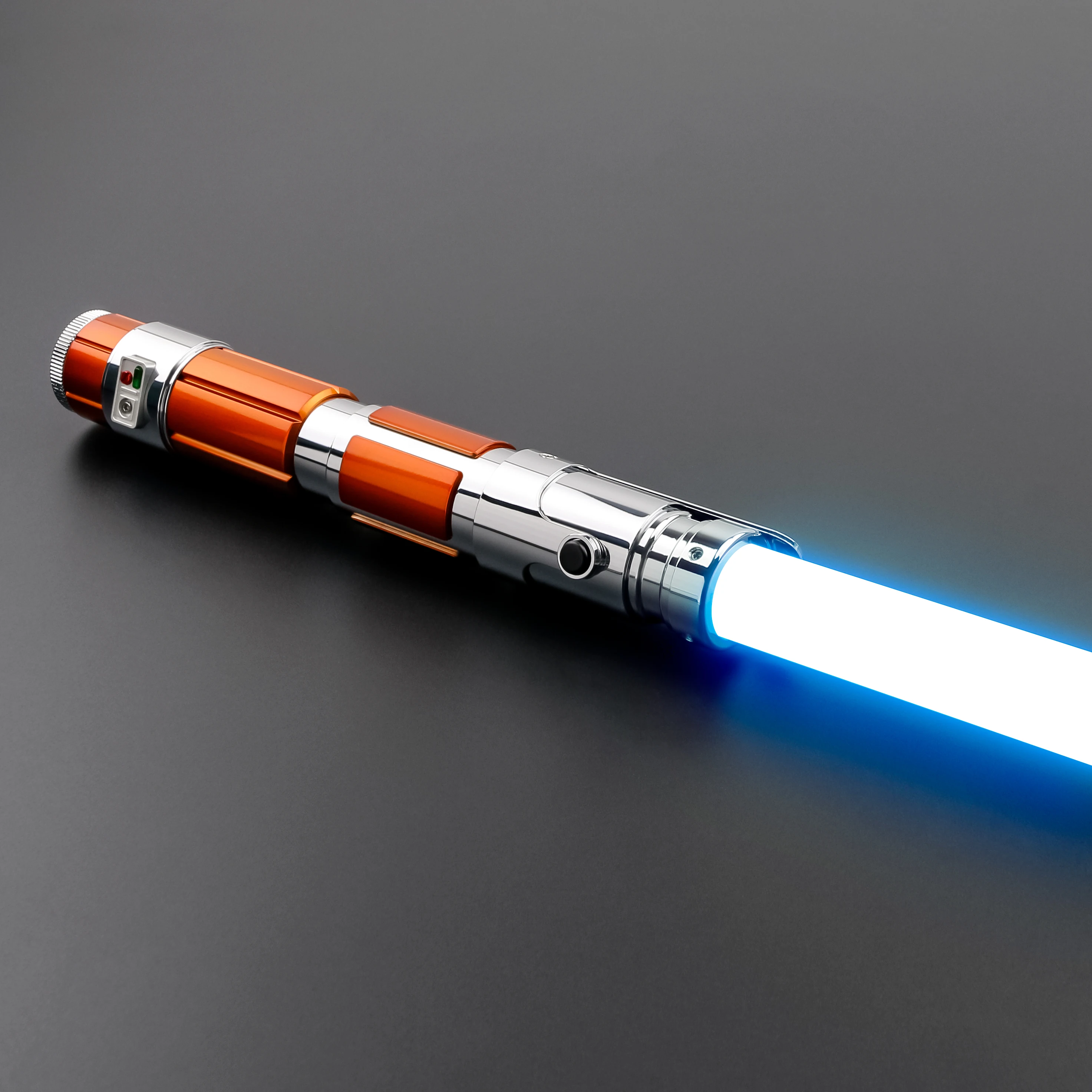 TXQSABER Jedi Indara réplica de sable de luz empuñadura de Metal duelo pesado Proffie 2,2 espada ligera SNV4 Neo Pixel láser Cosplay regalo