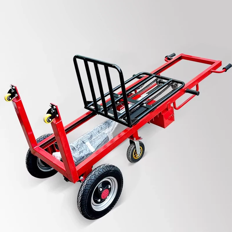 Fully Electric Lift Truck Hydraulic Lift 300KG Capacity Maintenance-Free Lithium Battery Warehouse Logistics Handlin(Customized)