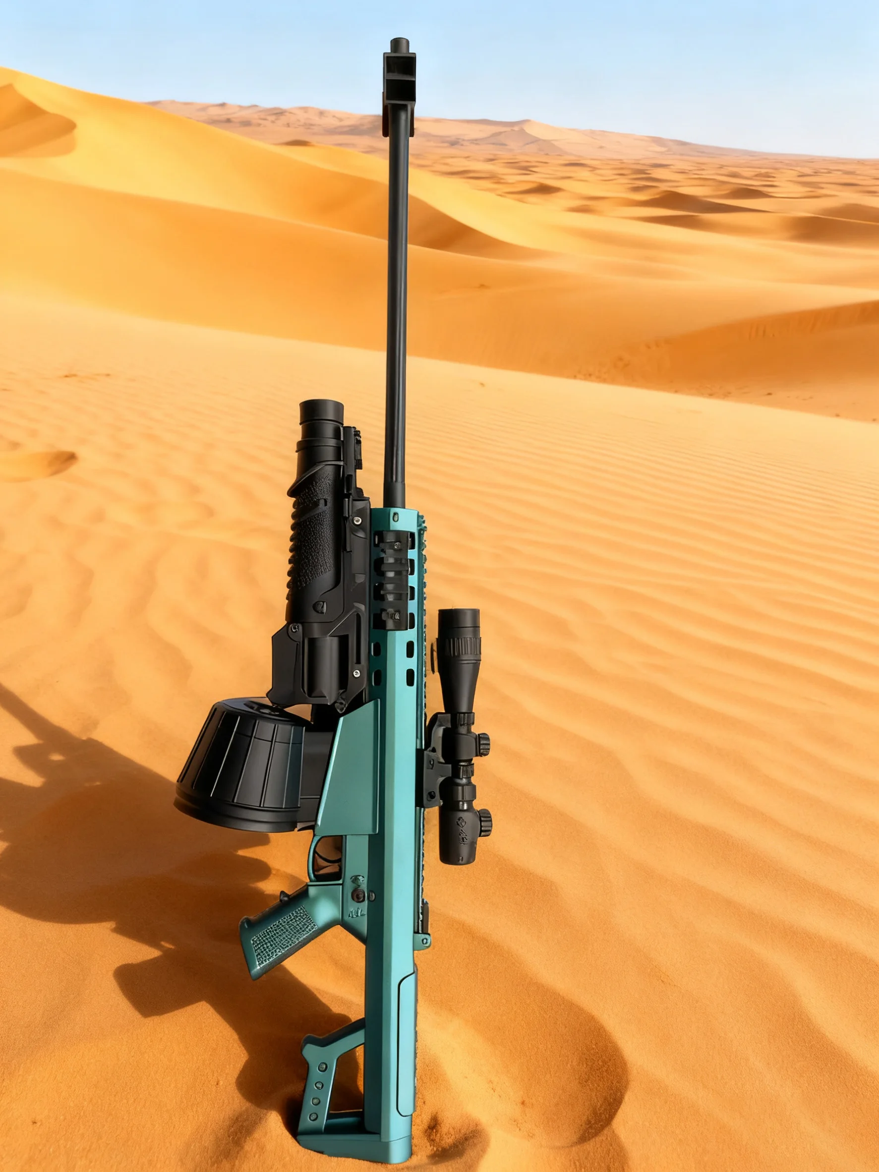 Barrett Chameleon Rage Pro Gel Blaster 【Opgewaardeerd 7,4 V】 500 gelballen Hoge snelheid elektrisch gelpistool Outdoor Combat Dominator Gifts