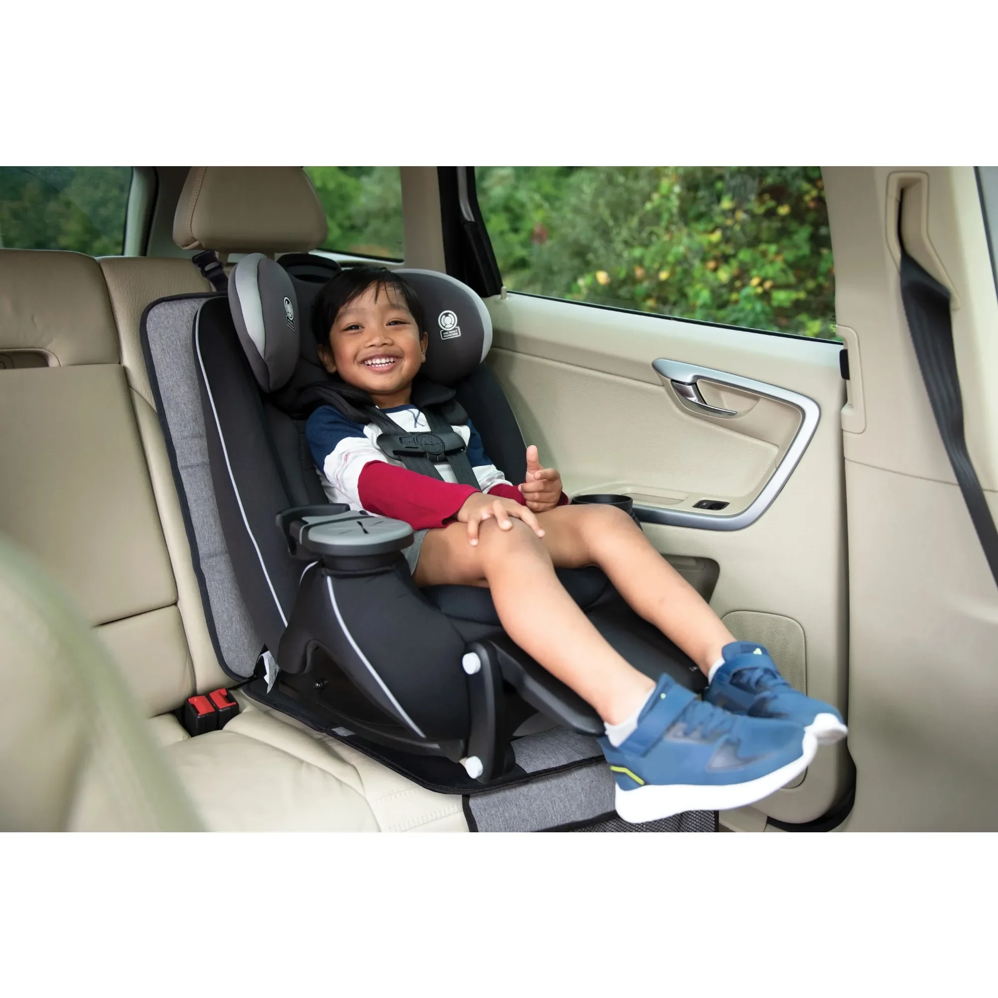 Monbebe Deluxe Car Seat Protector, Soho car seat cover