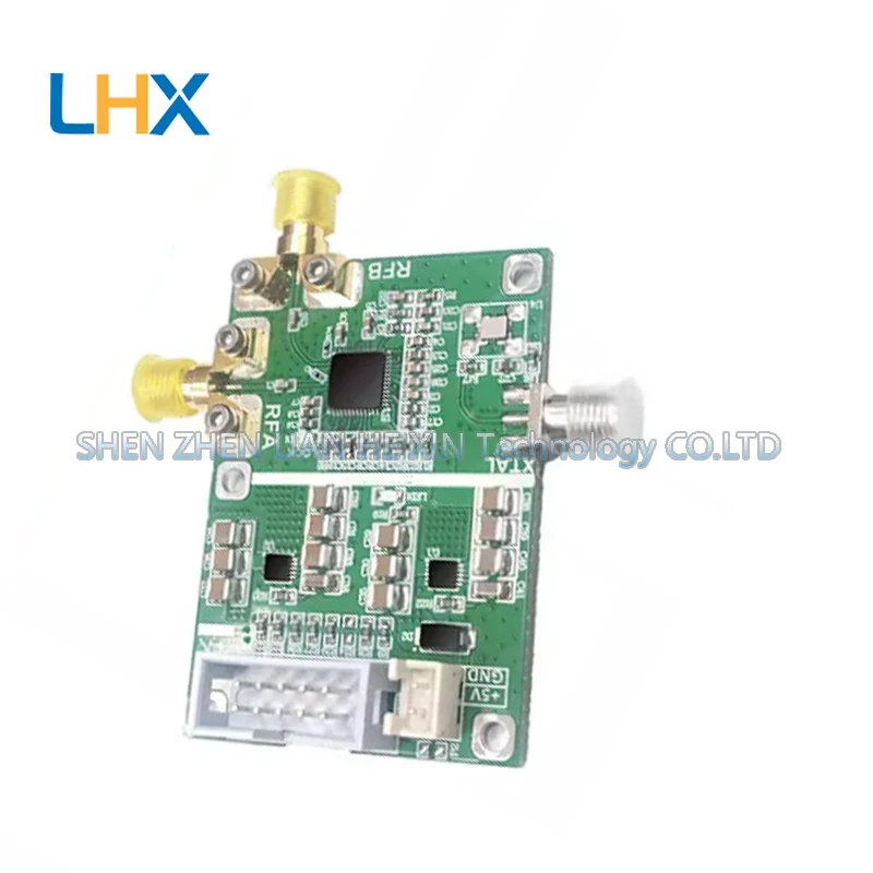 

Широкополосный модуль VCO PLL LMX2820 22 ГГц с низким фазовым шумом на выходе и встроенным умножителем частоты