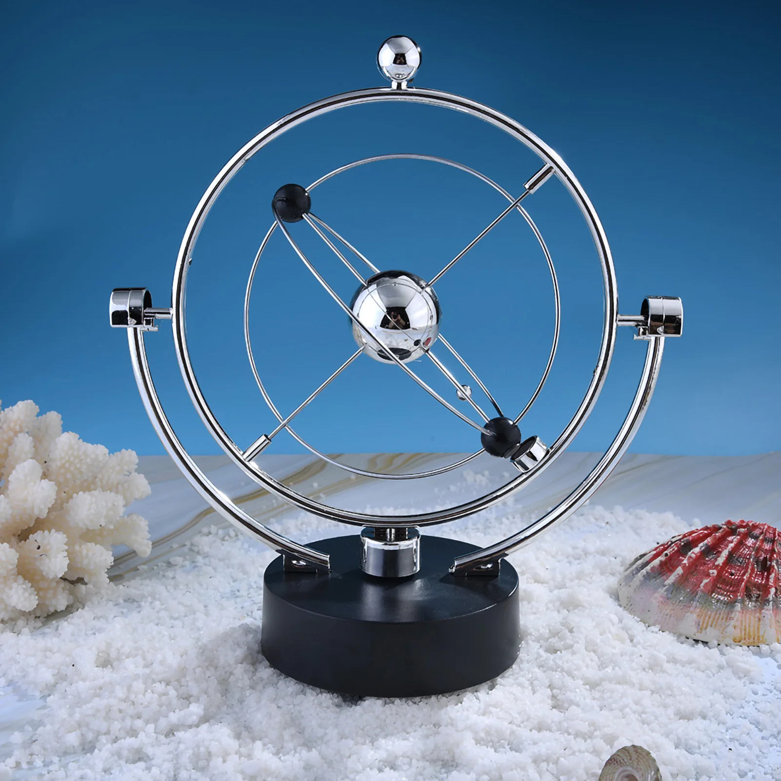 Craft Perpetual Motion Movement  Home  Desk Table Ornament Gift Desk Ornament Home Ornament Newton