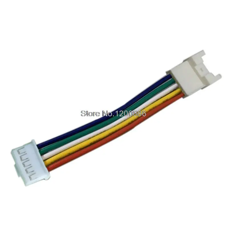 

10CM 22 AWG XA2.54 XA 2.5MM 2.5 2P/3P/4P/5P/6 Pin Male Female Extension Double Connector with Flat Cable 100MM 1007