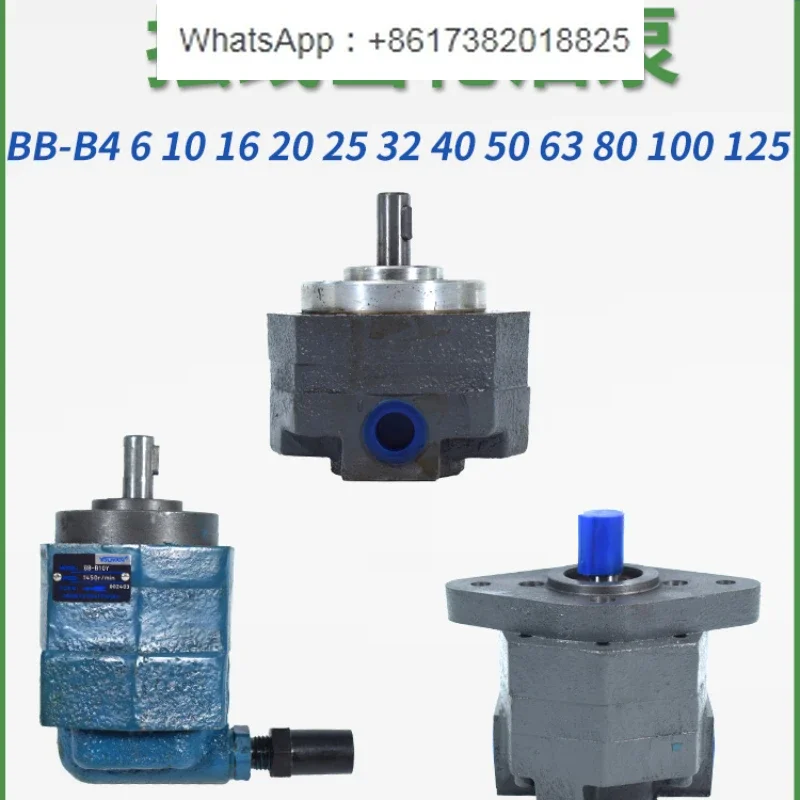 

20 Cycloidal BB-B4 Gear BB-BN6 Hydraulic 10 Oil Pump 16 25 32 40 50 63 80 100 125Y