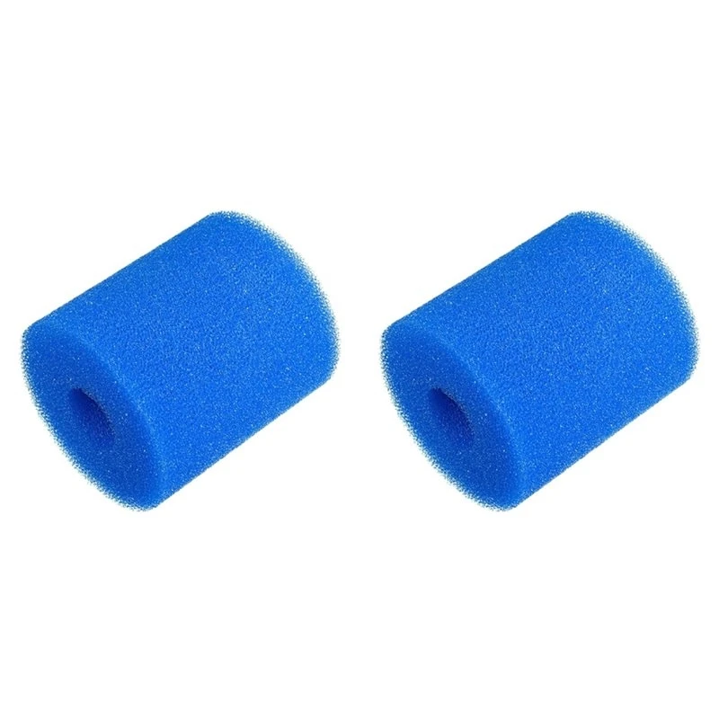 T22C For Intex Type II Swimming Pool Filter Sponge Cartridge, Washable And Reusable Sponge For 530-800 GPH Pump Models 58094