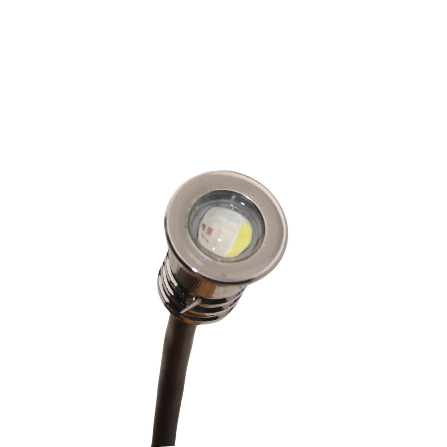 Mini 14MM Diameter RGBW 12VDC Balcony Parapet Balustrade Fence Handrail Jewelry Handrail Stair Ceiling Downlight Led Spotlight