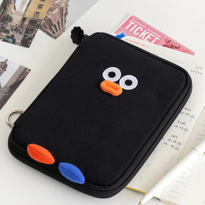 Fashion Cartoon Passport Cover Cute Print Girls Boys ID Card Holder Travel Ticket Passport Case