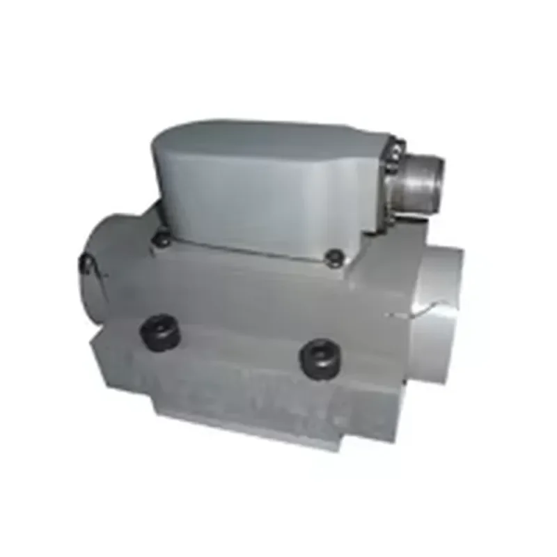 Cast Steel Valve Body, Sturdy and Compact, Industrial Grade Durable, Can Replace 072 Series 072F132 Flow Servo Valve