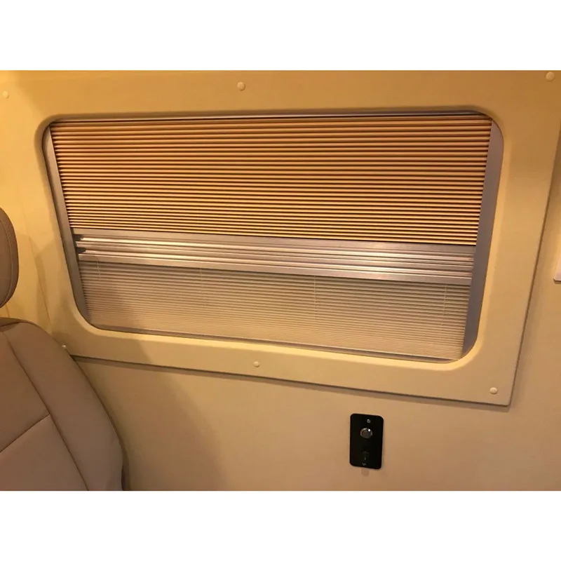 

Camper Sunblind MPV Manual Customized Curtain with Window Screening Campervan Sunshade with Honeycomb Cloth