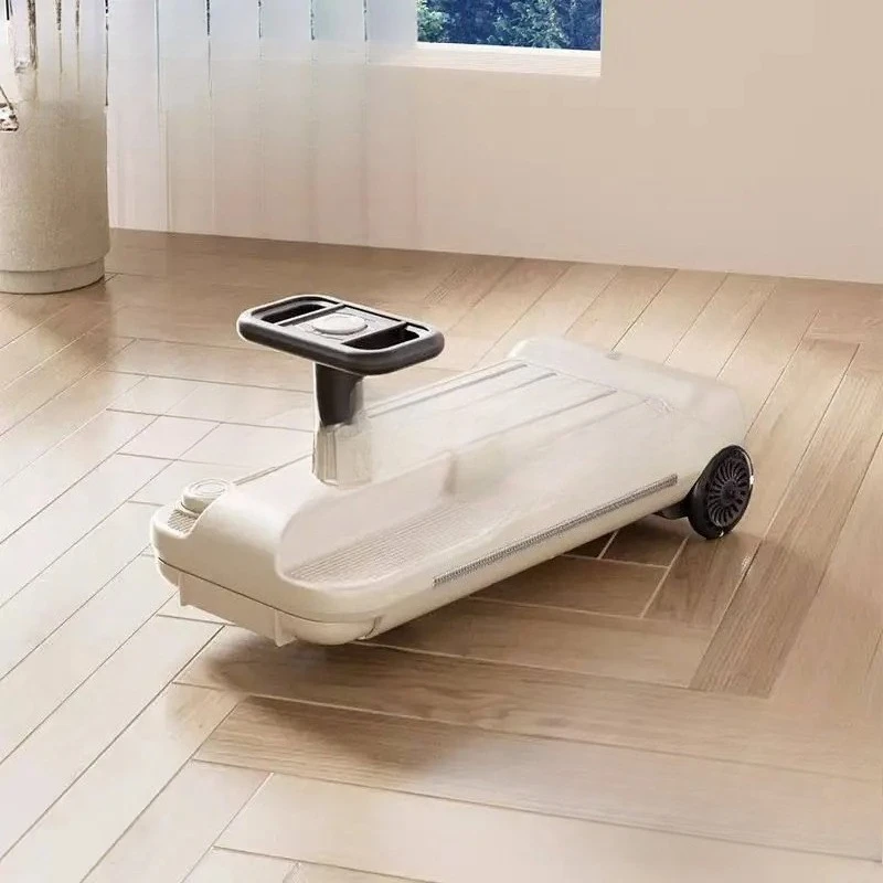 New children's seat anti-yo rollover mopping baby girl male quality electric kart twist car