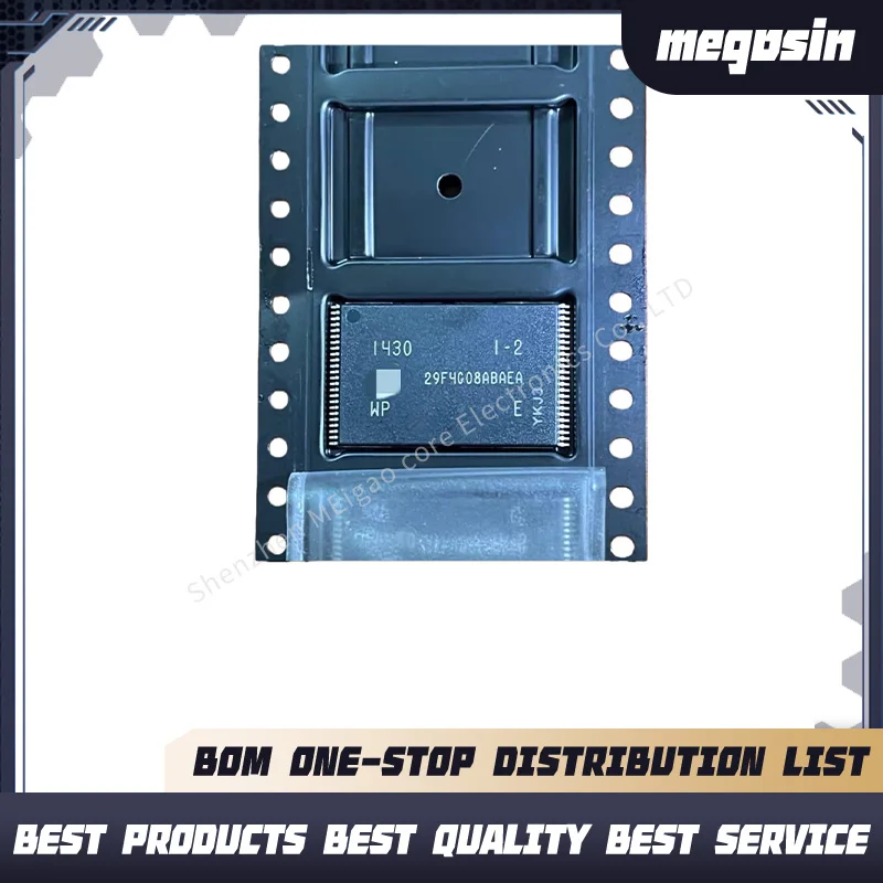 1pcs/lot MT29F4G08ABAEAWP:E MT29F4G08ABAEA 29F4G08ABAEA TSOP-48 Memory chip