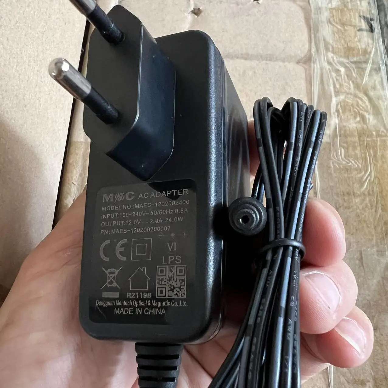 12V 2A Power Adapte… - image