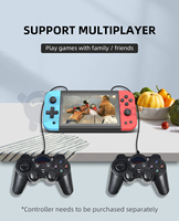 2025 NEW X51 5.0-inch IPS 800*480 Screen Retro Handheld Game Console Supports HD Output Multiplayer Children's Gifts.