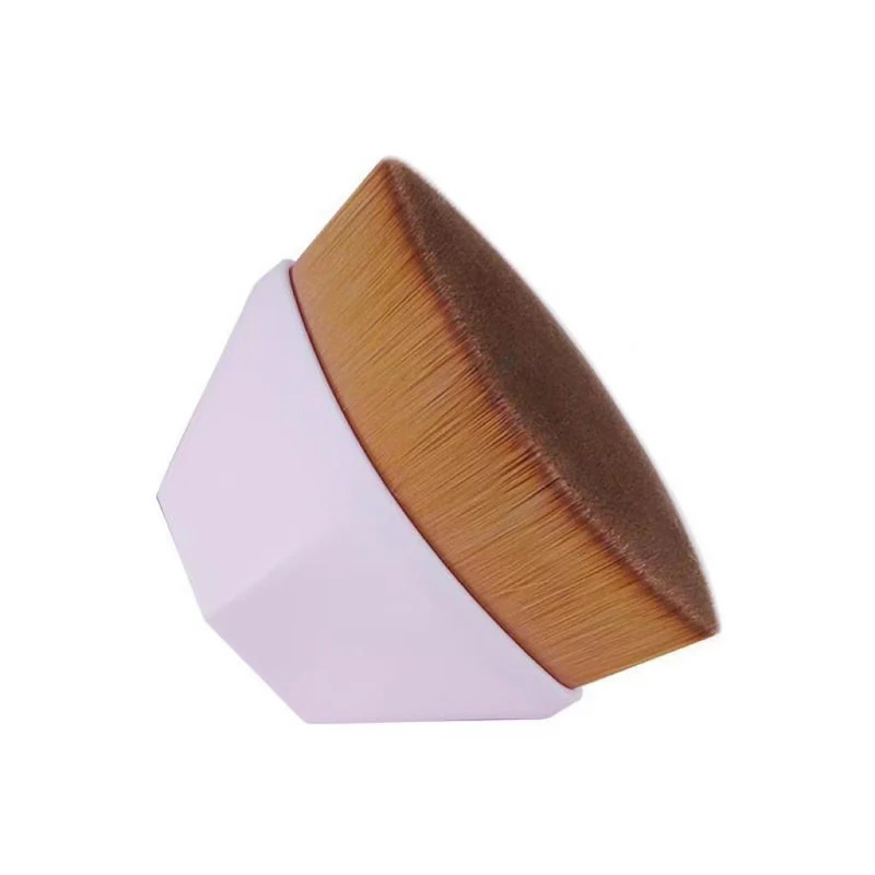 1 個大型マジックメイクブラシ美容パウダーフェイスブラッシュブラシポータブルプロフェッショナルファンデーションブラシ