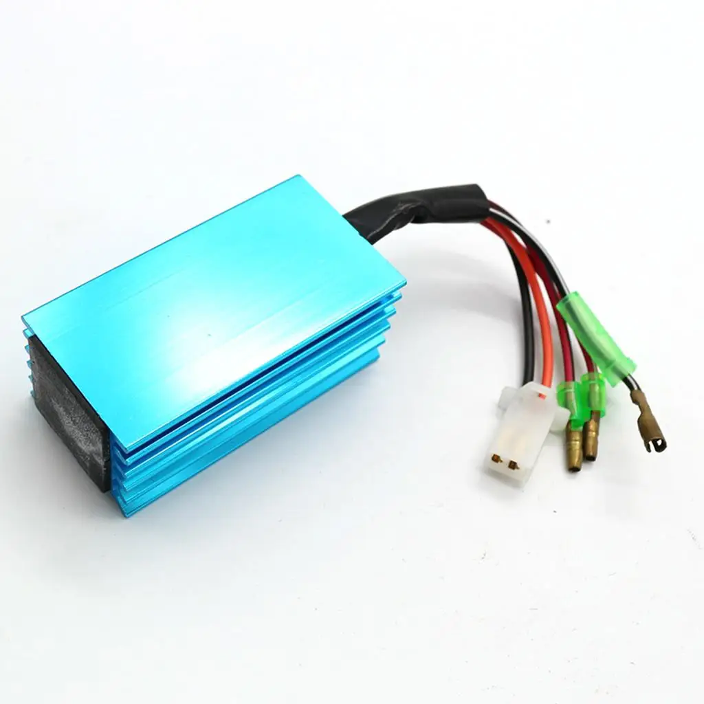 Aluminum Racing CDI AC Unit Easy Install CDI Module for Yamaha JOG 50CC Scooter Smooth Riding