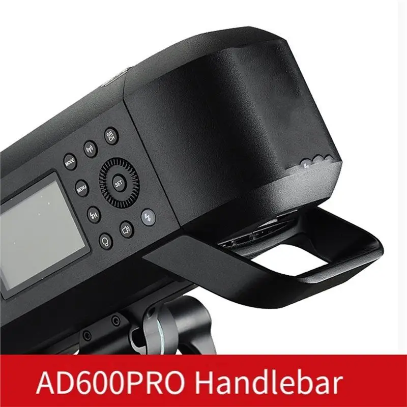 A42Z-NEW Flash Handle Accessories For Godox Ad600pro AD600 Pro Replacement Repair Spare Part