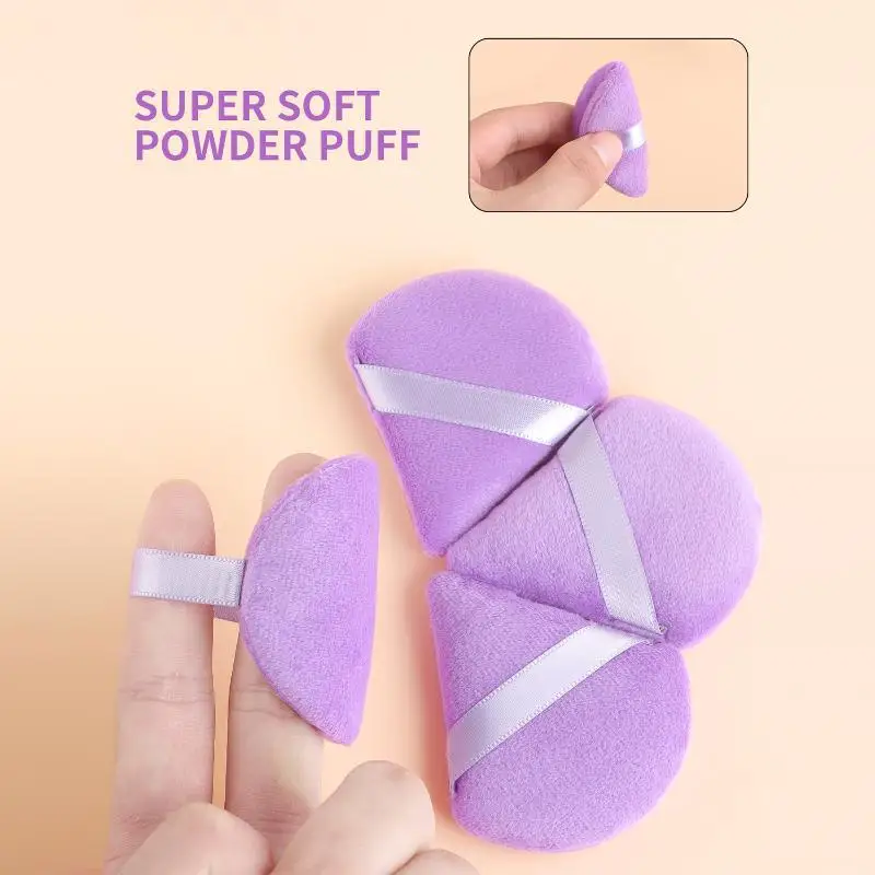 9Pcs Professional Makeup Sponge Set Soft Gentle Multi Purpose Tools For Perfect Foundation Powder And Blush Application