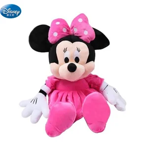 Disney-Plot Mickey Mouse Girl, Stuffed Doll, Animated Anime, Birthday Gift and Christmas 20cm 8 Main Sales Mickey Natal - №3
