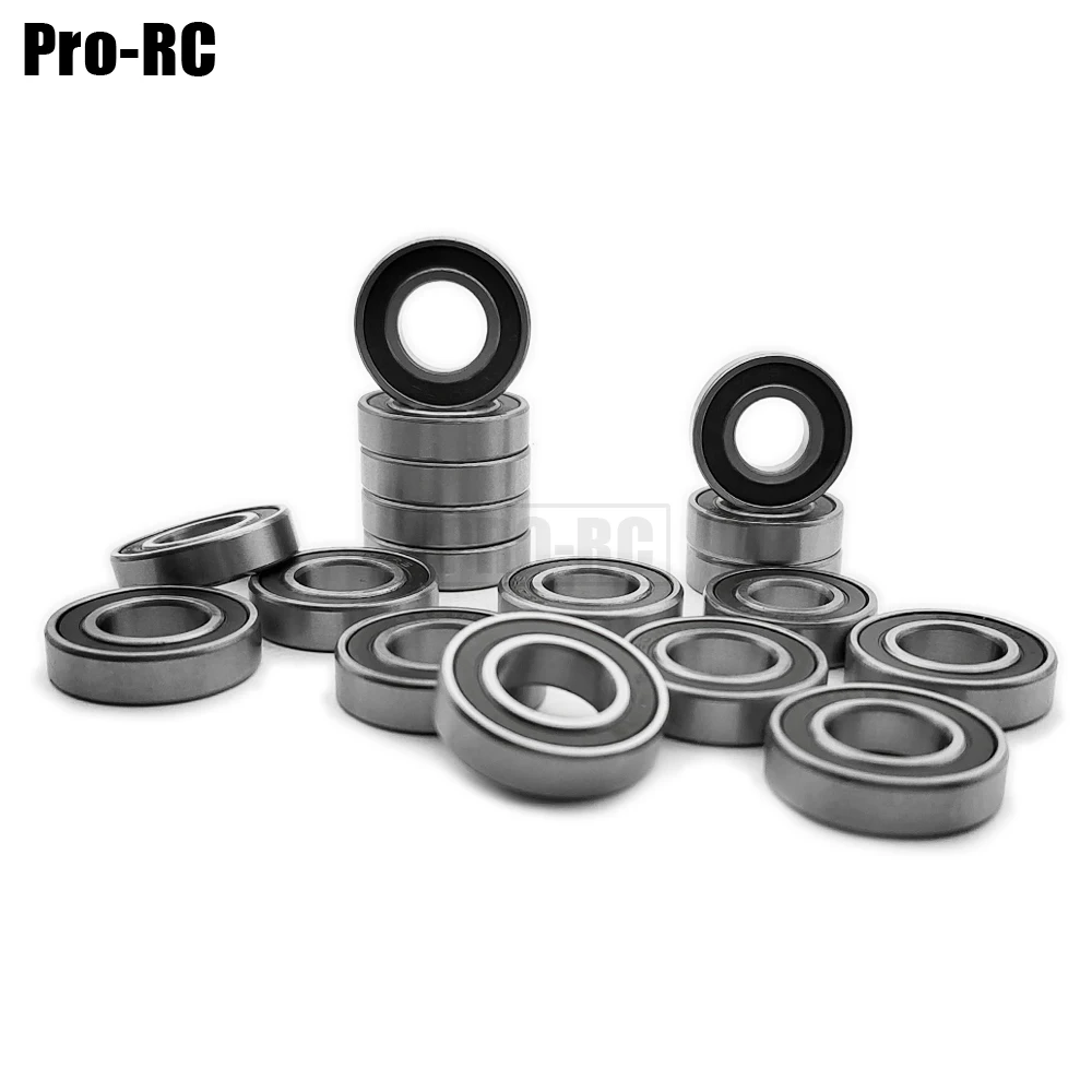 For Losi 1/5 DBXL-E 4WD Desert Buggy Complete Bearings Kit (18Pcs) Rc Car Upgrade Parts