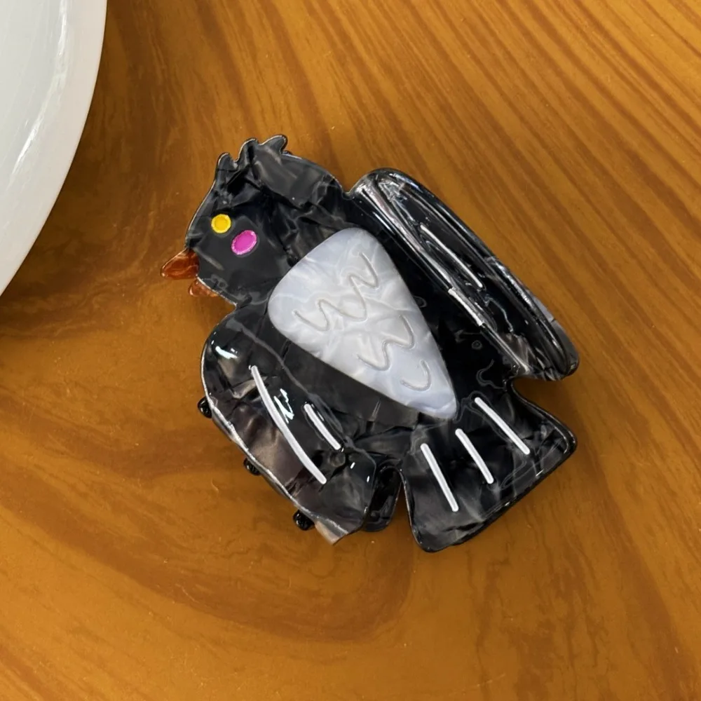 

Cute Cartoon Animal Shark Clip Woodpecker Creative Acetic Acid Hair Claw Headwear Korean Style Swallow Bird Hair Claw Streetwear