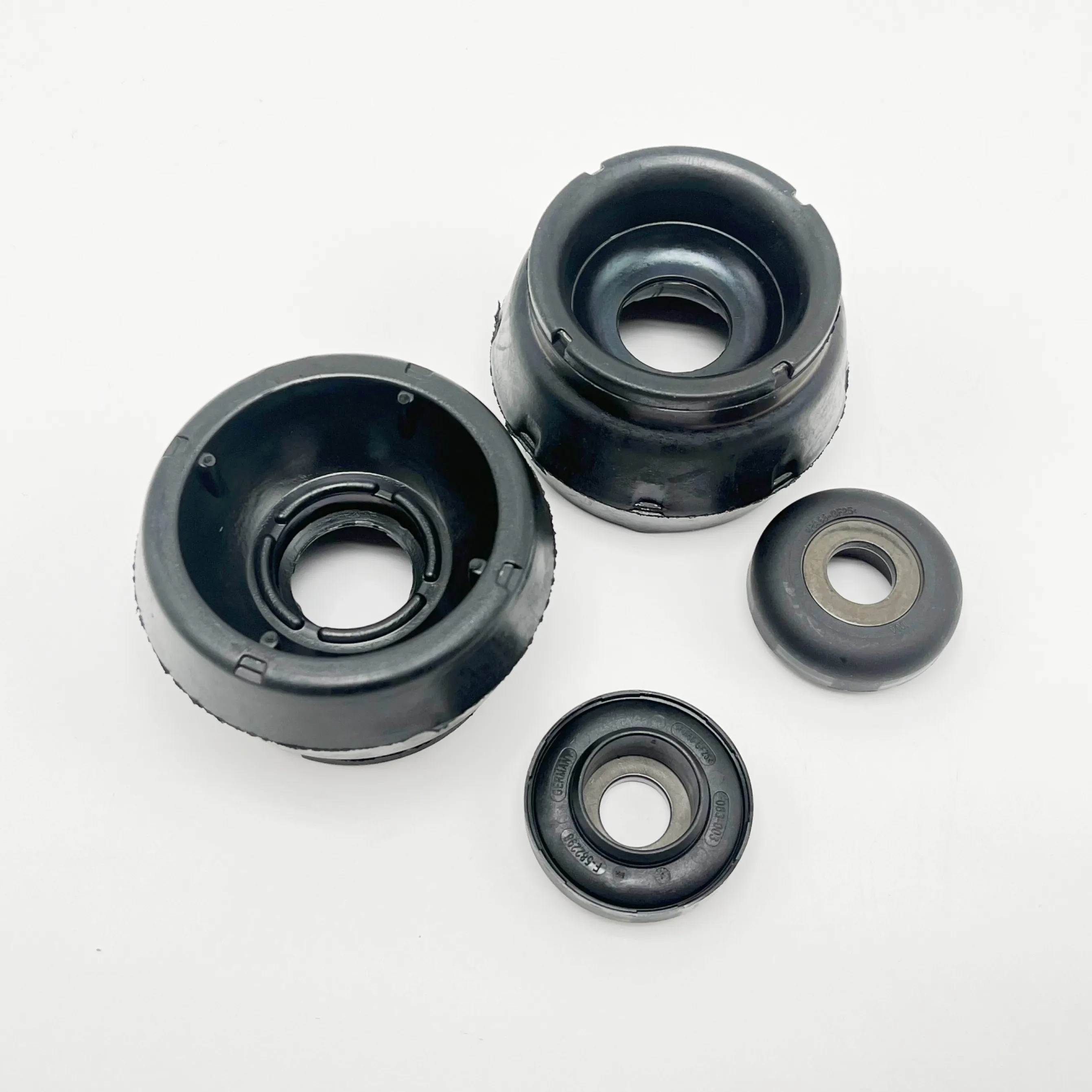 For Skoda Octavia Fabia VW Golf Polo Bora Beetle Audi A1 A3 TT Car L&R Front Strut Mount Bearing Set 1J0412331C 1J0412249