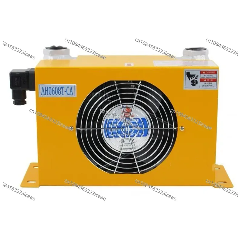 AH0608T-CA 60L/min Hydraulic Air Cooler Hot Selling Hardware Tools Fan Air Cooling Oil Cooler 110v/220v/24v Fuel tank cooling