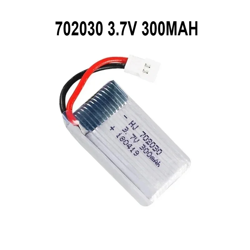 

702030 3.7v 300mah Drone Battery Set for Syma X11 E55 Fq777 Fq17w F180 U816 U816a U830 H107 S39-1 Hd-1306 RC Drone UAV Battery