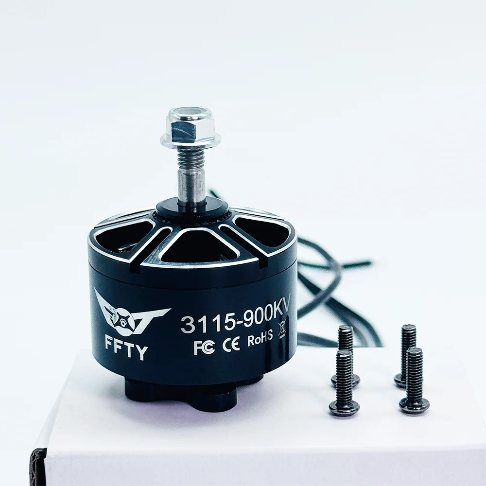 جديد 3115 900KV 3-6S محرك بدون فرشاة لـ RC Multirotor X-Class FPV Freestyle Mark4 APEX 9inch10inch XL10 طقم إطارات FPV طويل المدى