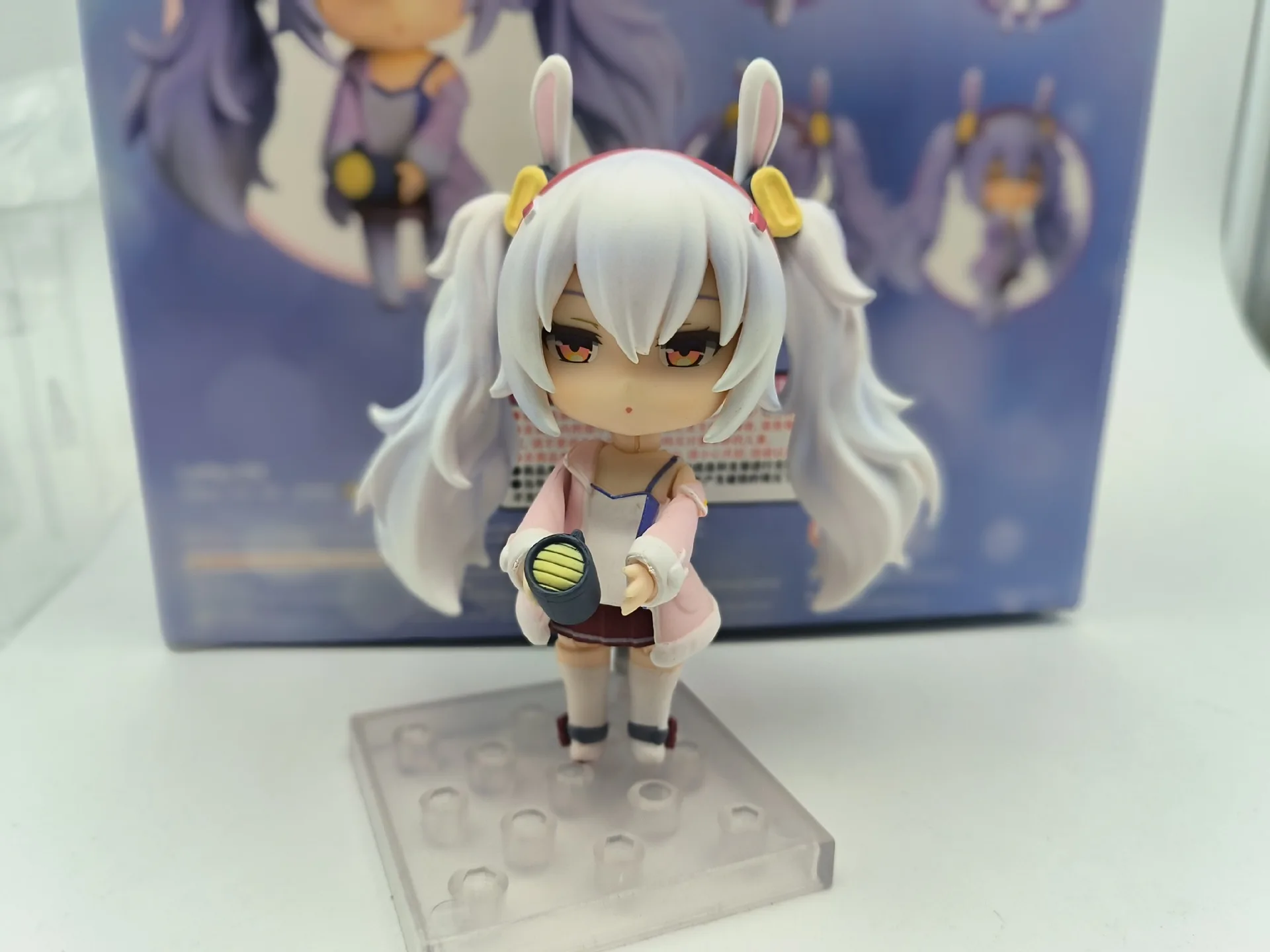 Spiel Azur Lane USS Laffey kawaii Gemeinsame Mobilität Action Figure PVC Modell Statue Spielzeug Puppe Schreibtisch Dekor Sammeln Geschenke verpackt