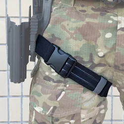 TMC2955 Tactical Thigh Drop Leg Hanging Holster Replacement Elastic Band Bandage Strap Non-slip Nylon For QLS 19 22 G17 M9