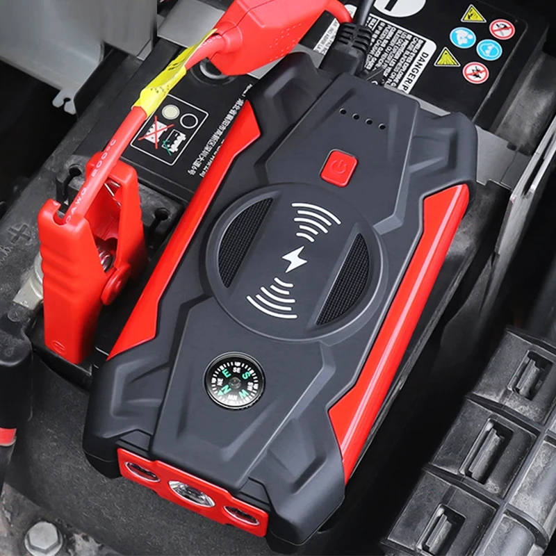 

2024 Hot Sale Portable Multi-Functional Car Jump Starter Power Starter With Car Jump Box 12V Batteryjumper Car Starter Booster