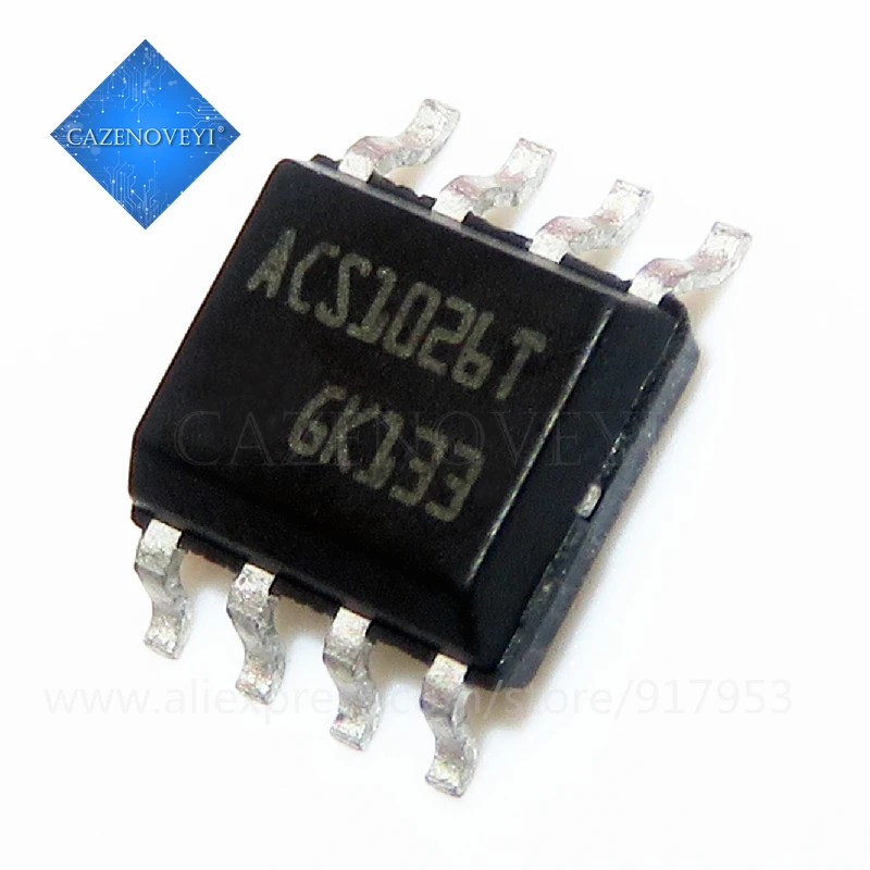 5pcs/lot ACS102-6T1-TR ACS102-6T1 ACS1026T SOP-8 In Stock