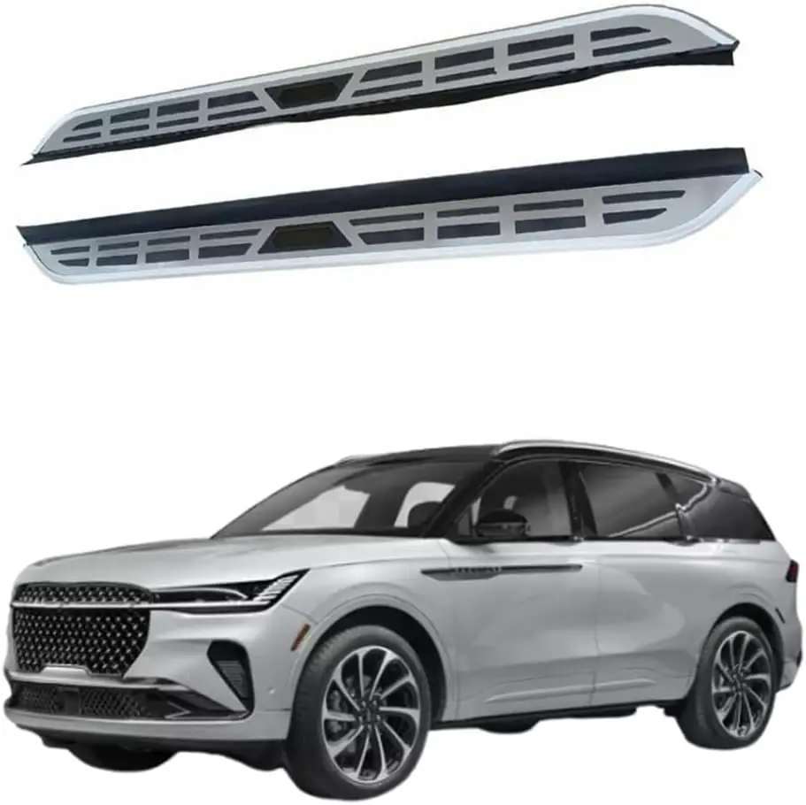 

Подножки подходят для Lincoln Nautilus 2024, боковые ступеньки, боковые педали, ступеньки, 2 шт., алюминий